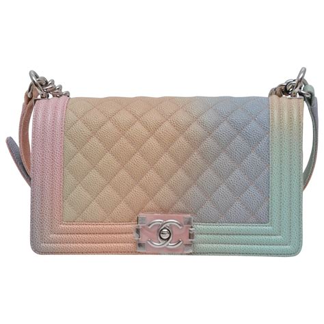 chanel rainbow boy bag dupe|chanel quilted crossbody dupe.